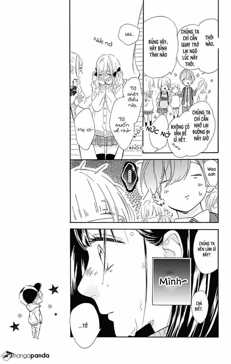 Cô Nàng Nhút Nhát Uka-Chan: Chapter 5