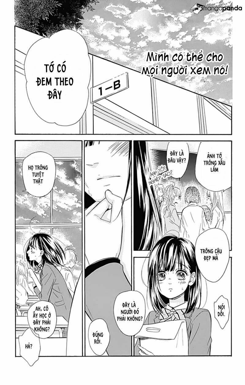 Cô Nàng Nhút Nhát Uka-Chan: Chapter 6