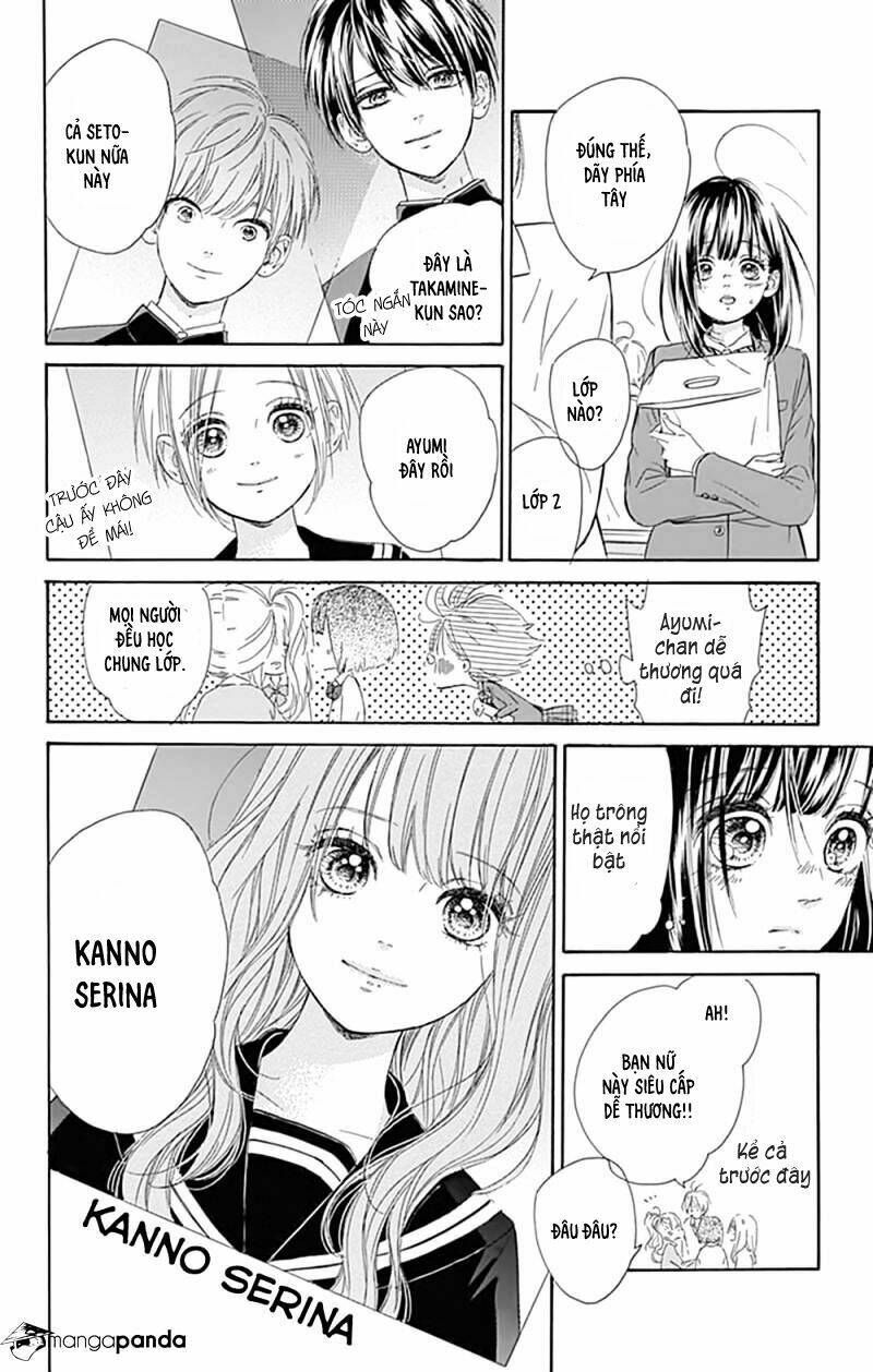 Cô Nàng Nhút Nhát Uka-Chan: Chapter 6