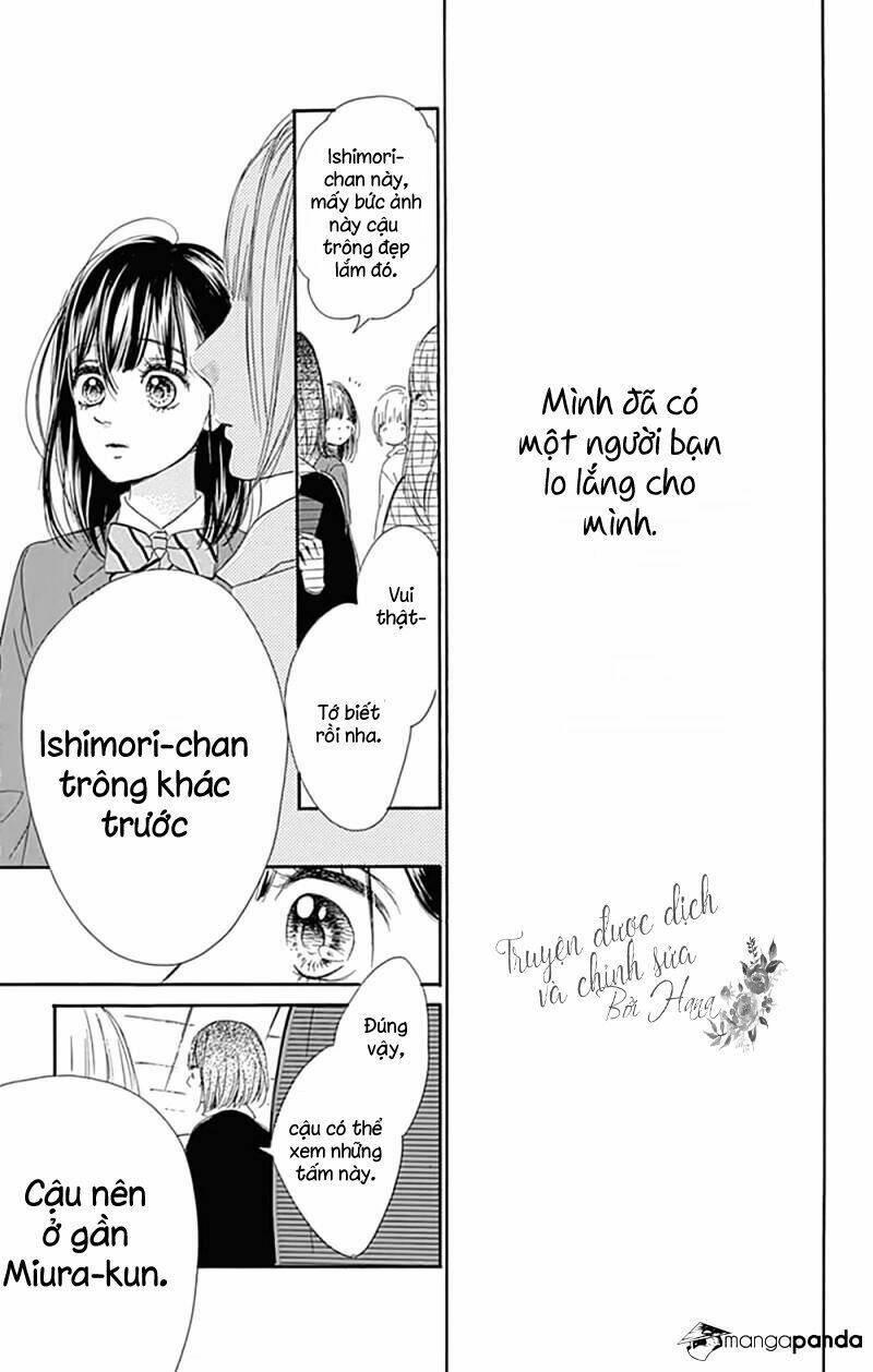 Cô Nàng Nhút Nhát Uka-Chan: Chapter 7