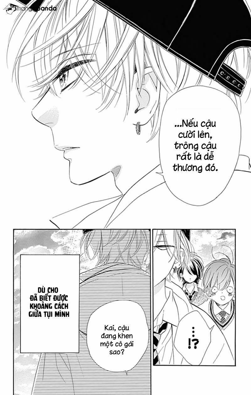 Cô Nàng Nhút Nhát Uka-Chan: Chapter 7