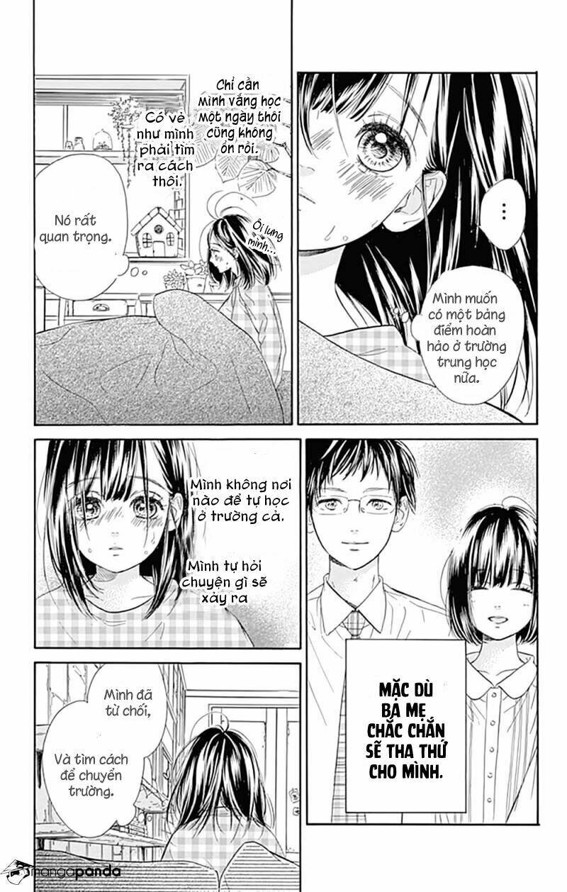 Cô Nàng Nhút Nhát Uka-Chan: Chapter 7