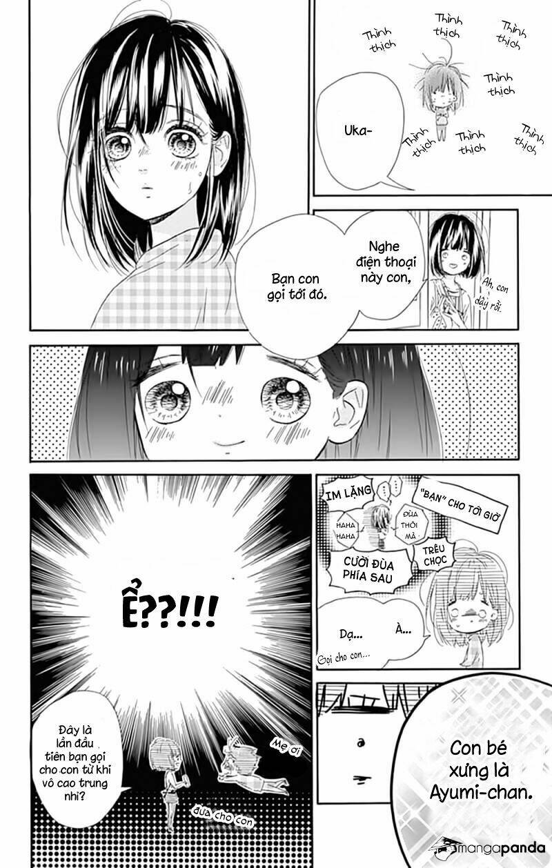 Cô Nàng Nhút Nhát Uka-Chan: Chapter 7