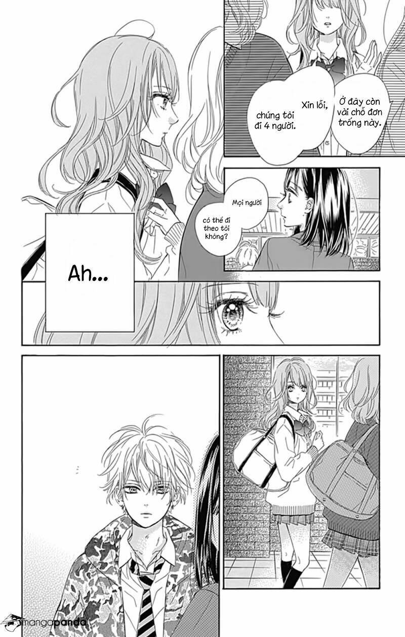 Cô Nàng Nhút Nhát Uka-Chan: Chapter 8