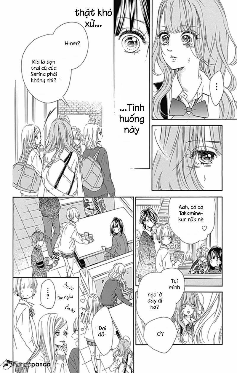 Cô Nàng Nhút Nhát Uka-Chan: Chapter 8