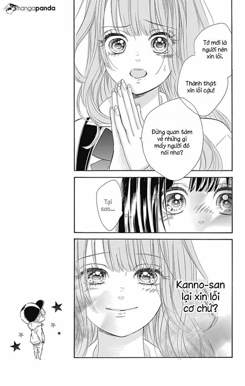 Cô Nàng Nhút Nhát Uka-Chan: Chapter 8