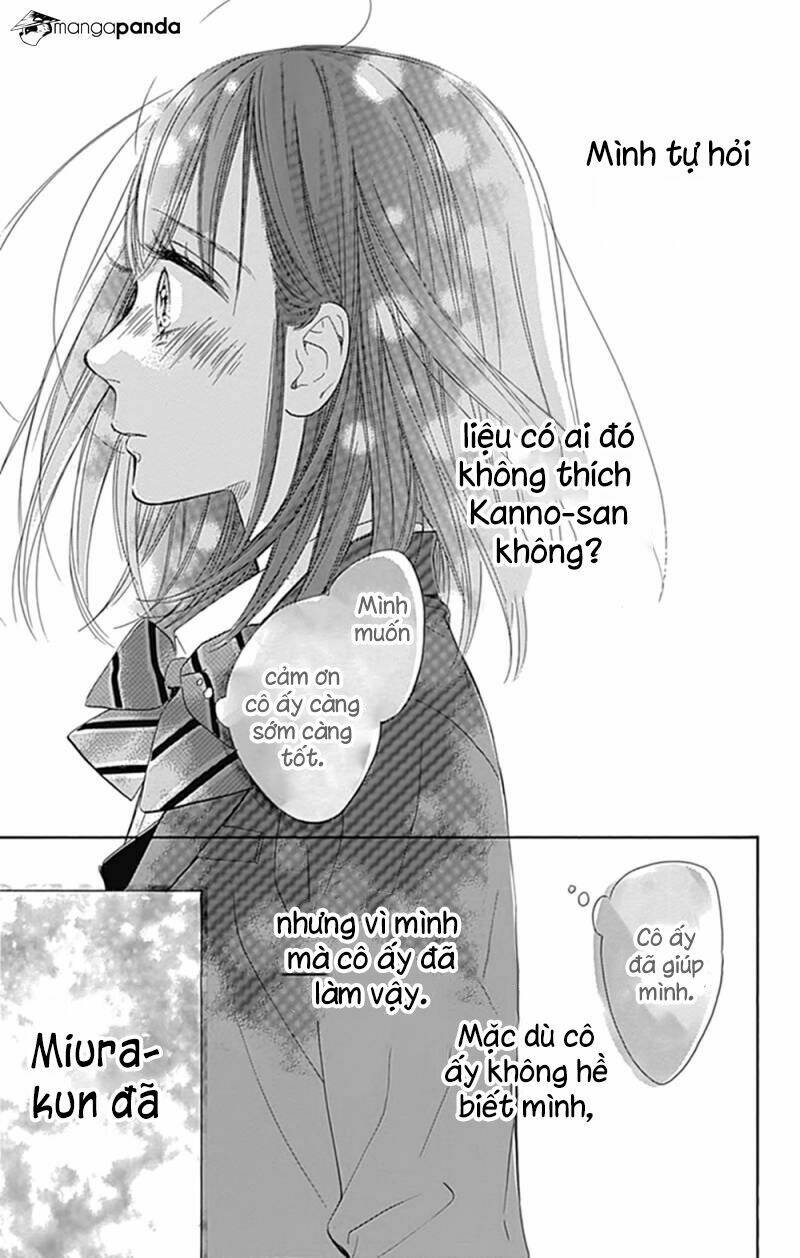 Cô Nàng Nhút Nhát Uka-Chan: Chapter 8