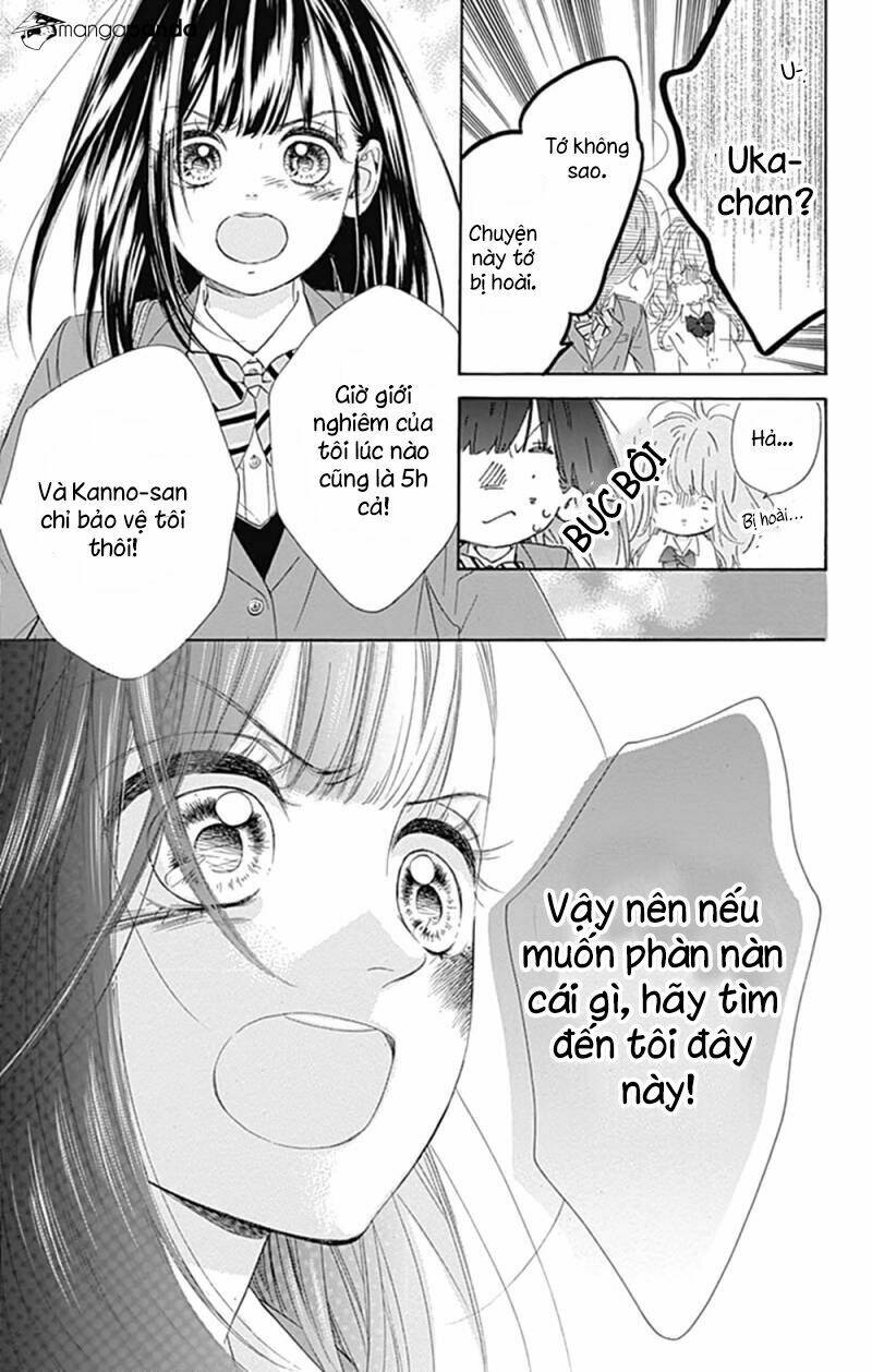 Cô Nàng Nhút Nhát Uka-Chan: Chapter 8