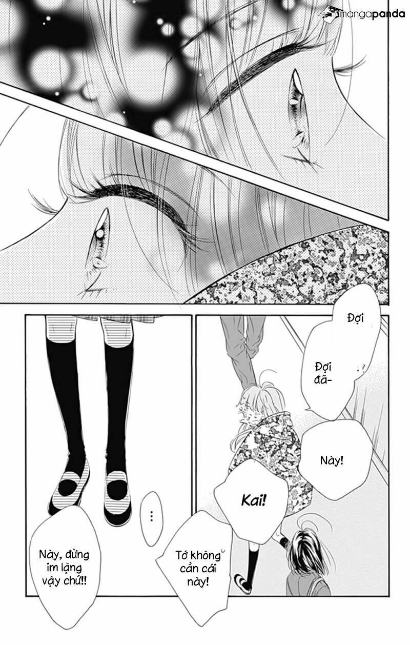 Cô Nàng Nhút Nhát Uka-Chan: Chapter 8