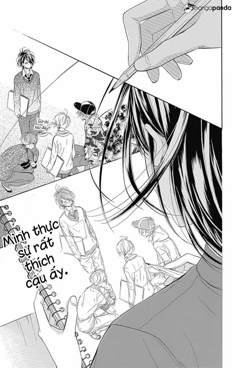 Cô Nàng Nhút Nhát Uka-Chan: Chapter 8