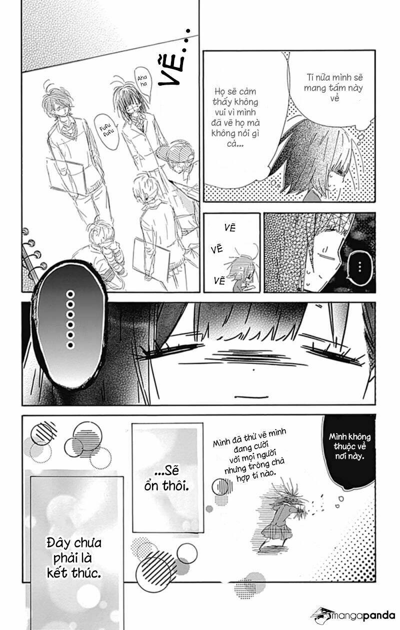 Cô Nàng Nhút Nhát Uka-Chan: Chapter 8