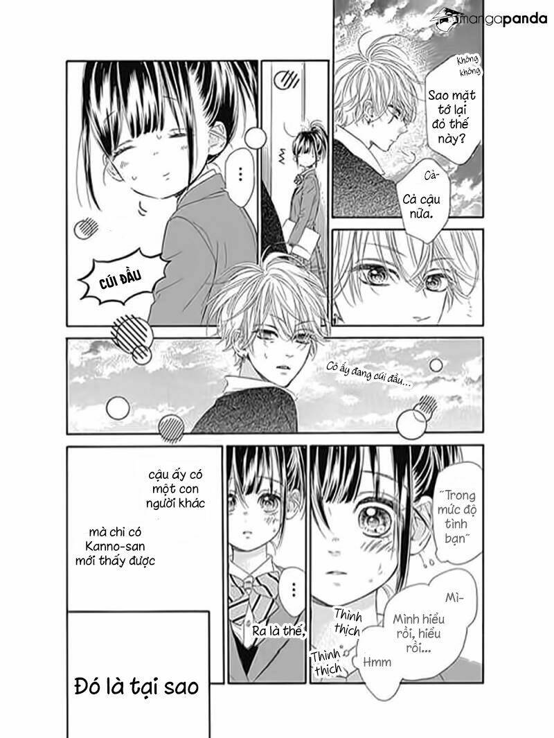 Cô Nàng Nhút Nhát Uka-Chan: Chapter 9