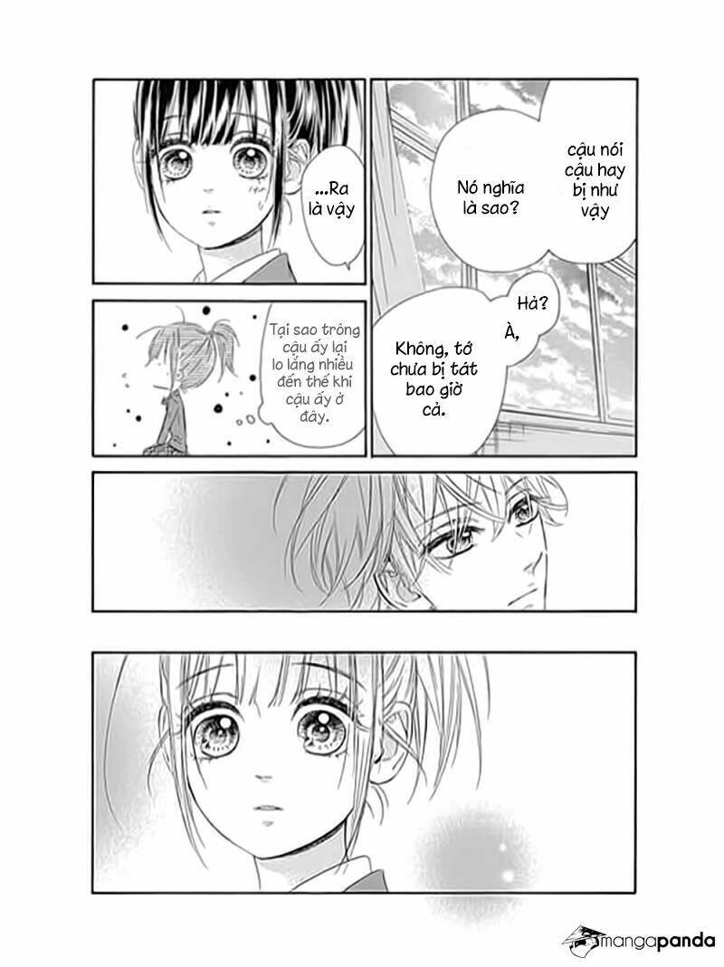 Cô Nàng Nhút Nhát Uka-Chan: Chapter 9
