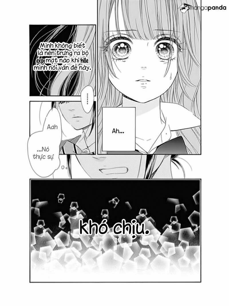 Cô Nàng Nhút Nhát Uka-Chan: Chapter 9