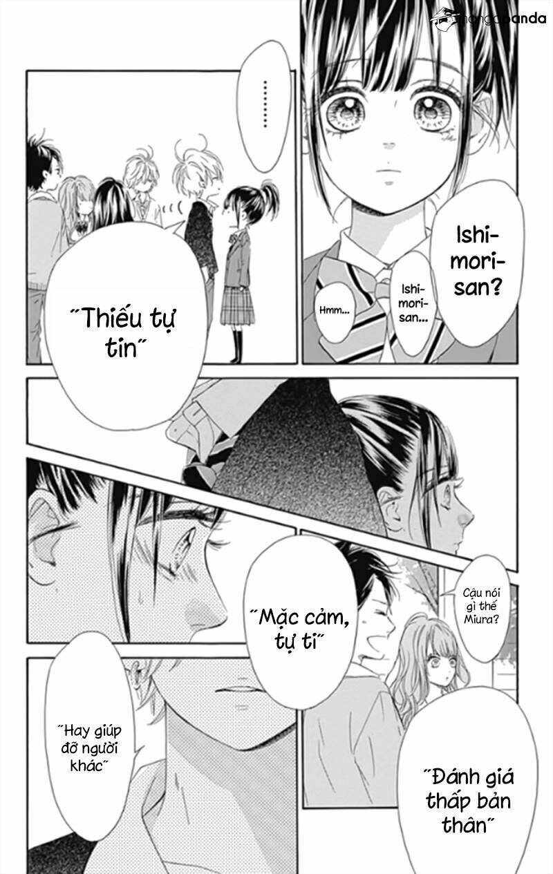 Cô Nàng Nhút Nhát Uka-Chan: Chapter 9