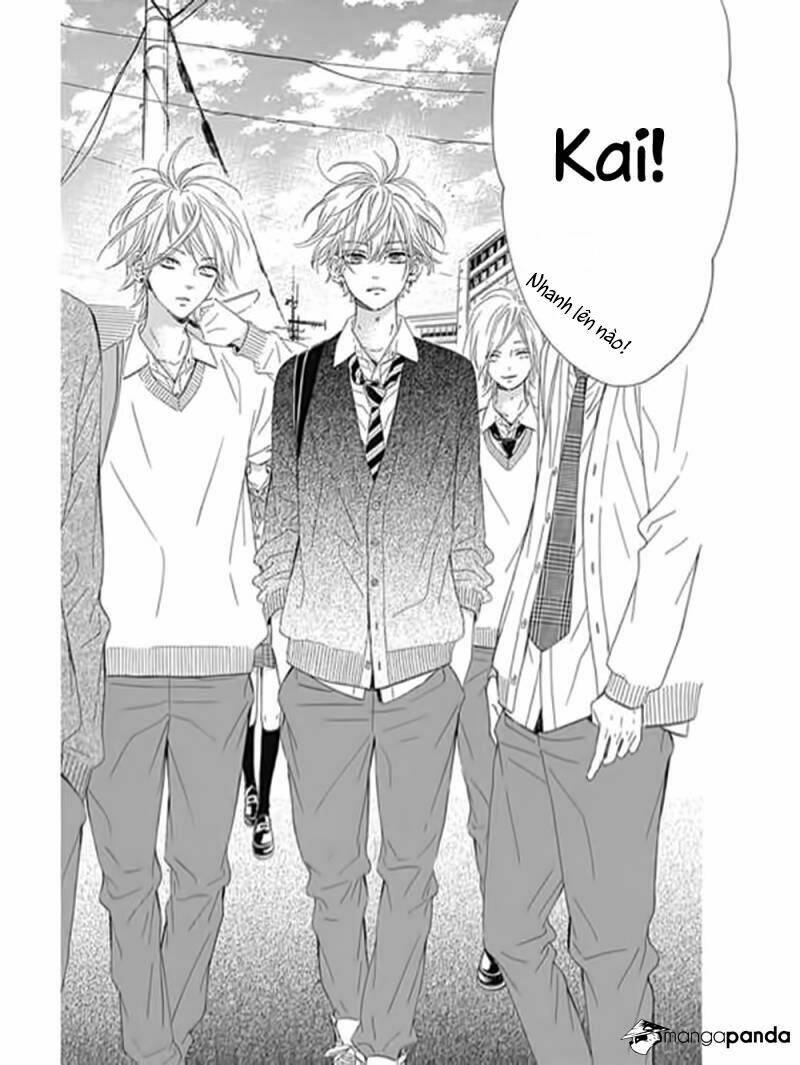 Cô Nàng Nhút Nhát Uka-Chan: Chapter 9