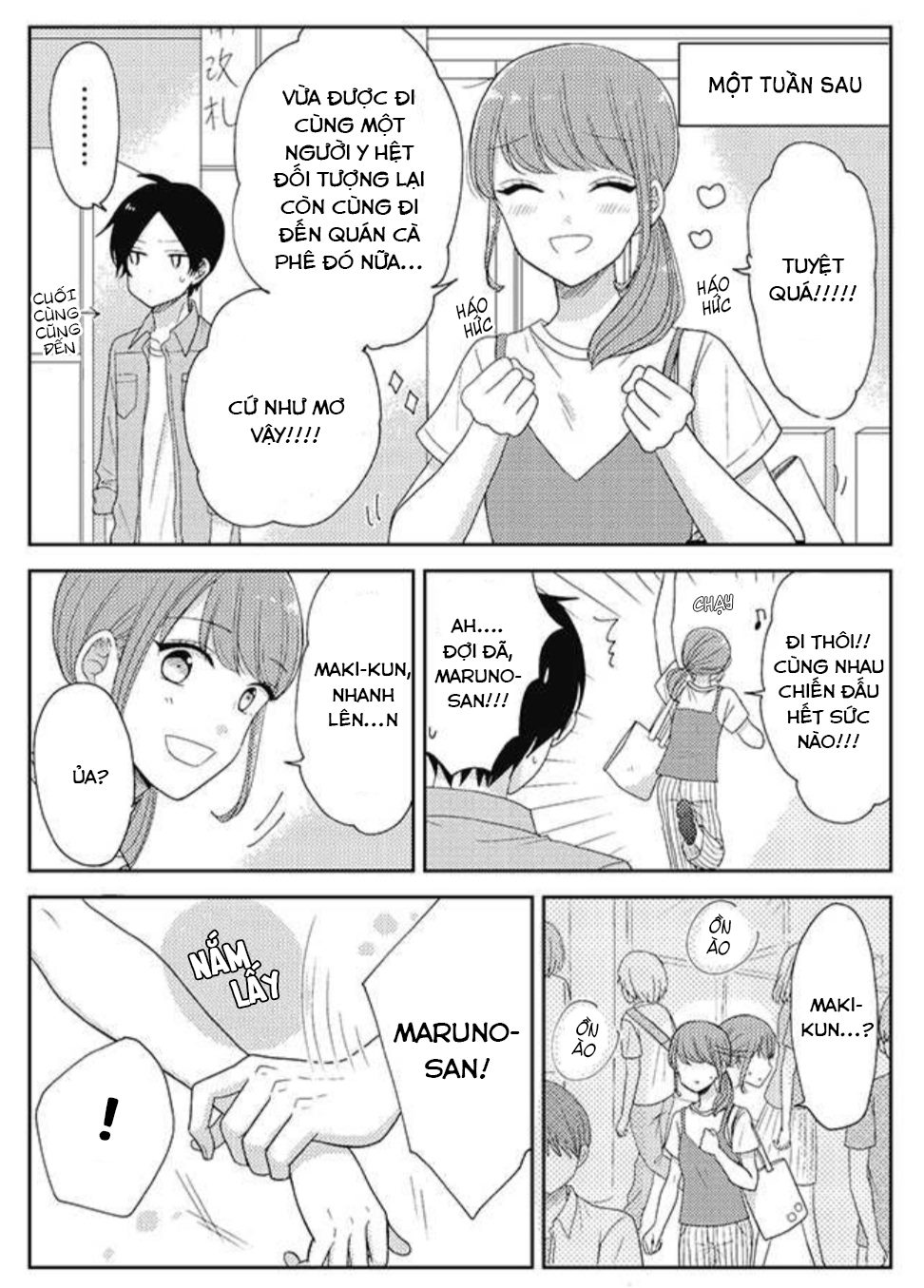 Cô nàng otaku và chàng nam sinh trung học: Chapter 10