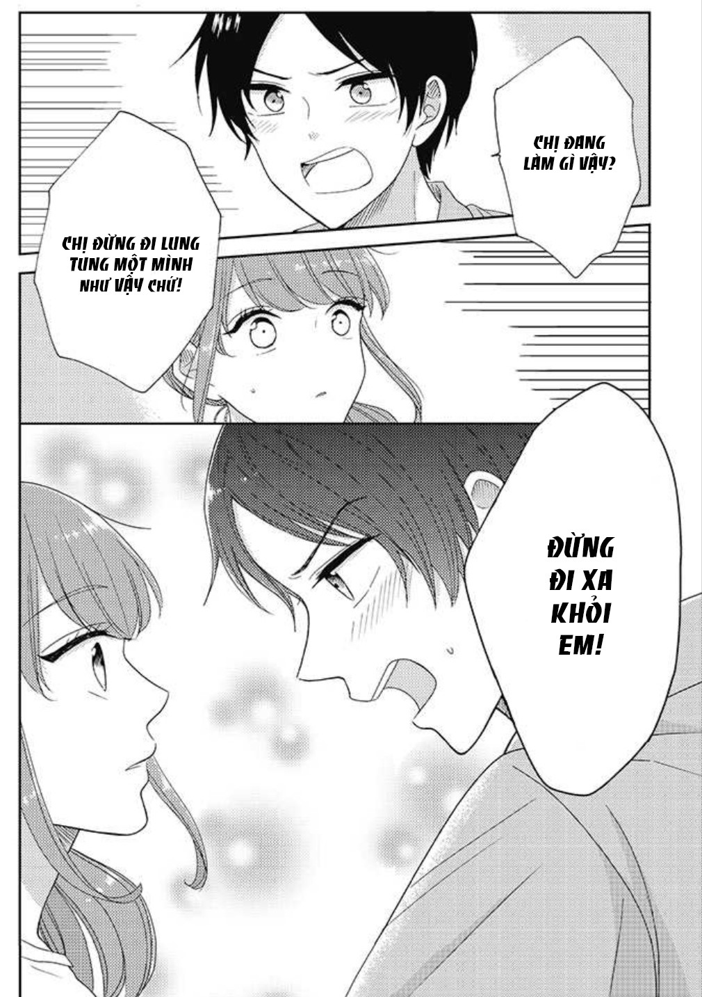 Cô nàng otaku và chàng nam sinh trung học: Chapter 10