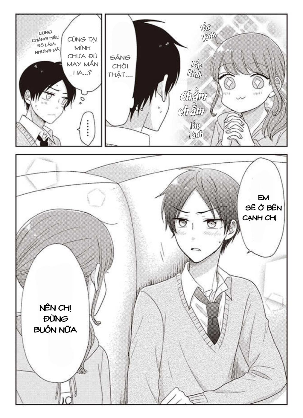 Cô nàng otaku và chàng nam sinh trung học: Chapter 21
