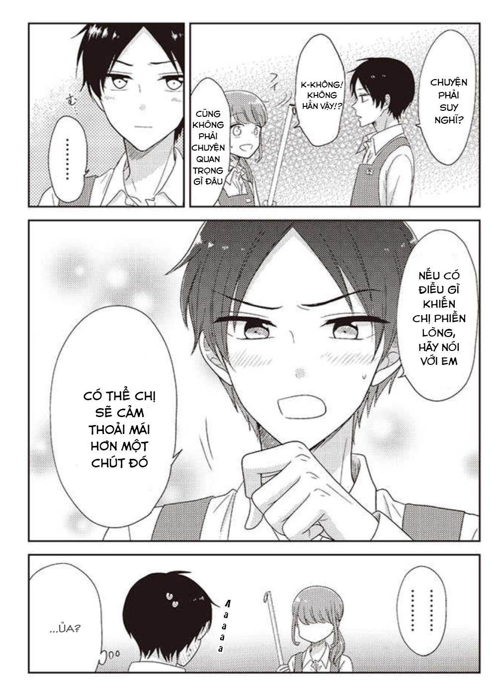 Cô nàng otaku và chàng nam sinh trung học: Chapter 22