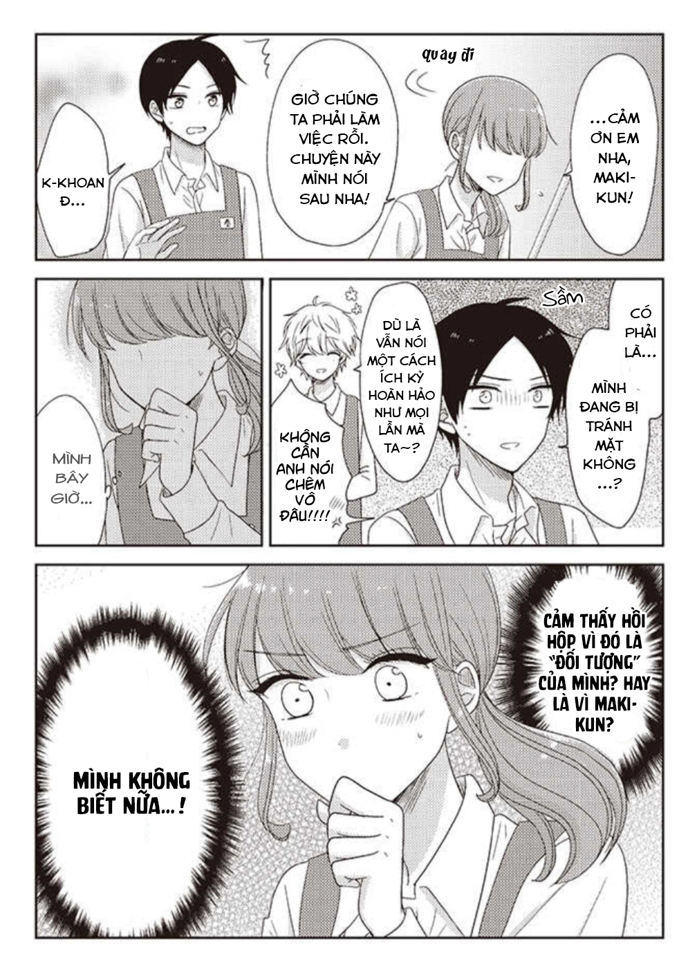 Cô nàng otaku và chàng nam sinh trung học: Chapter 22