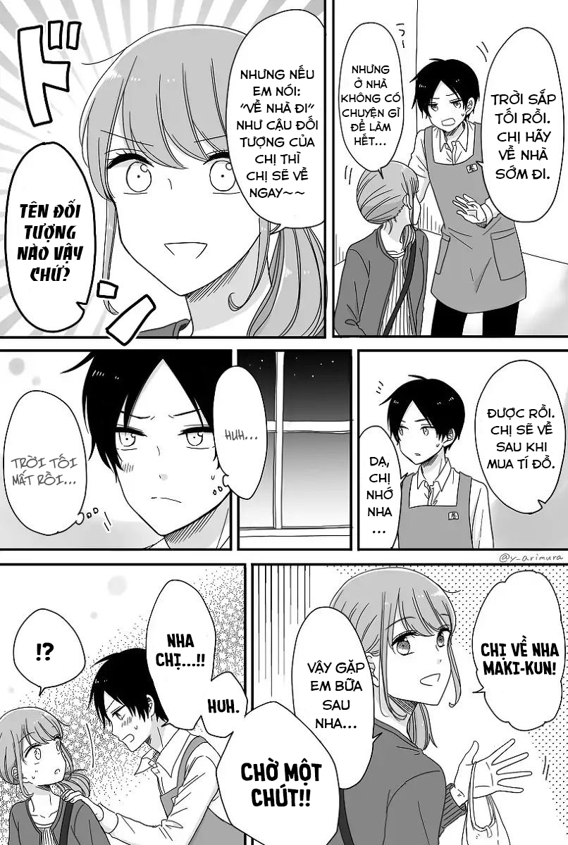 Cô nàng otaku và chàng nam sinh trung học: Chapter 6