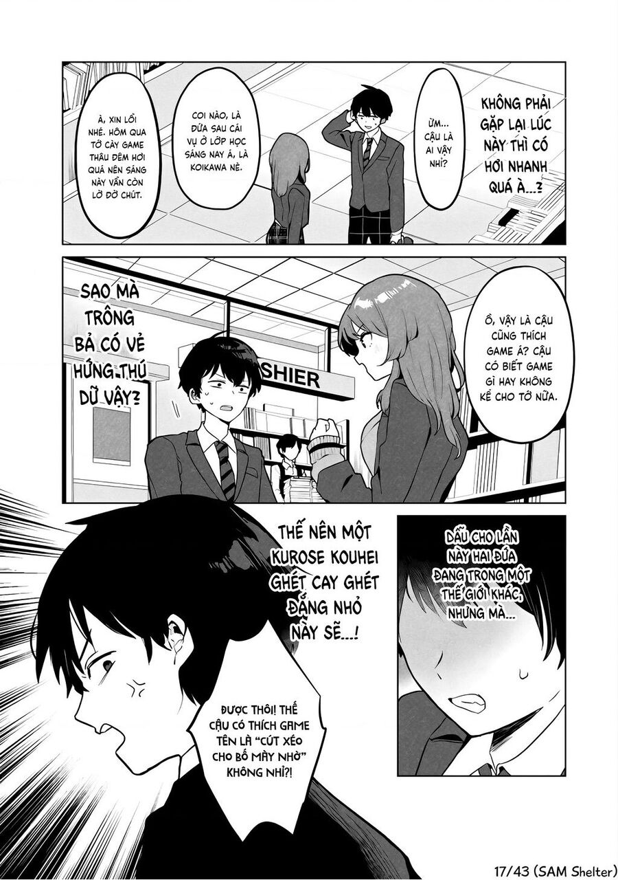 Có Nhỏ Vợ Cũ Hồi Xuân Tại Lớp Tôi: Chapter 1