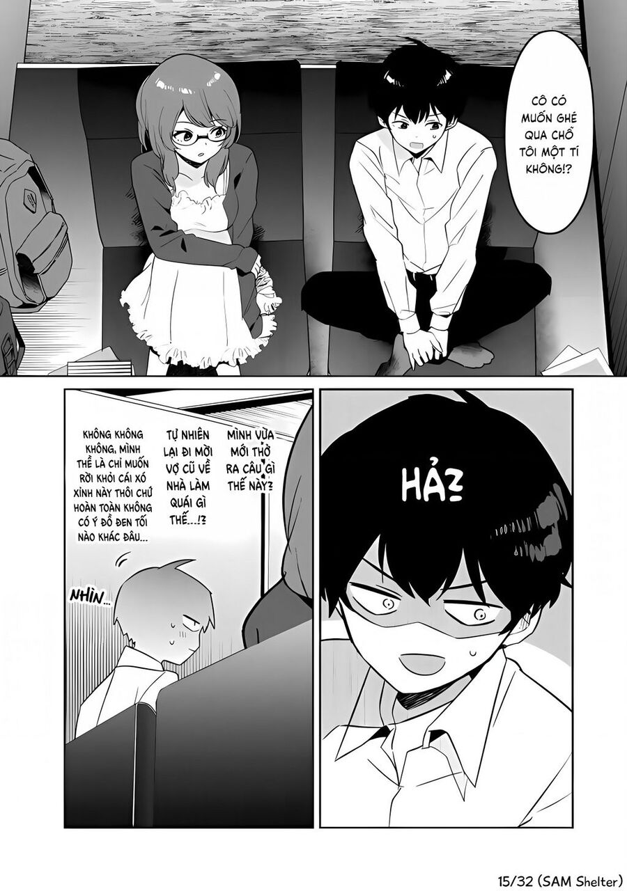 Có Nhỏ Vợ Cũ Hồi Xuân Tại Lớp Tôi: Chapter 3