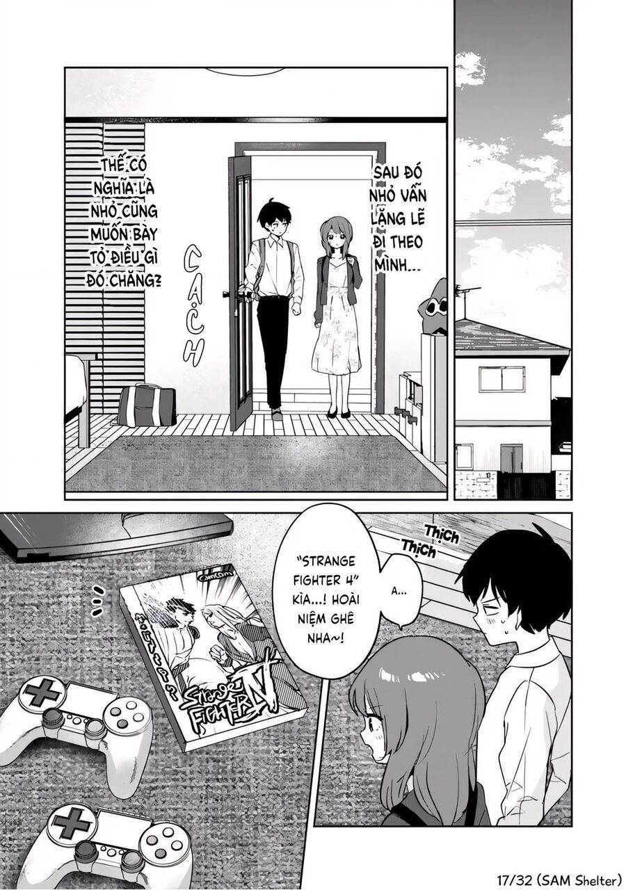 Có Nhỏ Vợ Cũ Hồi Xuân Tại Lớp Tôi: Chapter 3
