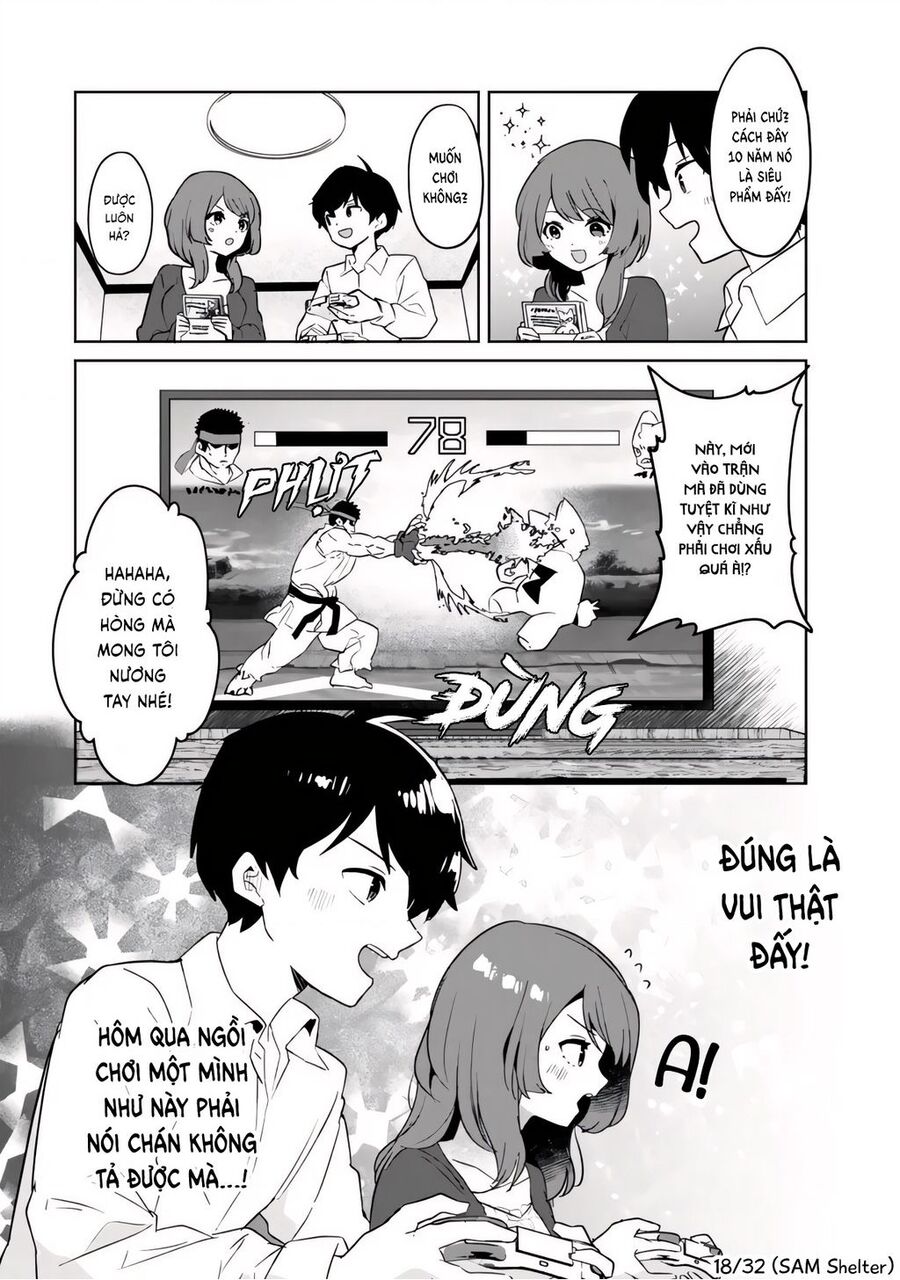Có Nhỏ Vợ Cũ Hồi Xuân Tại Lớp Tôi: Chapter 3
