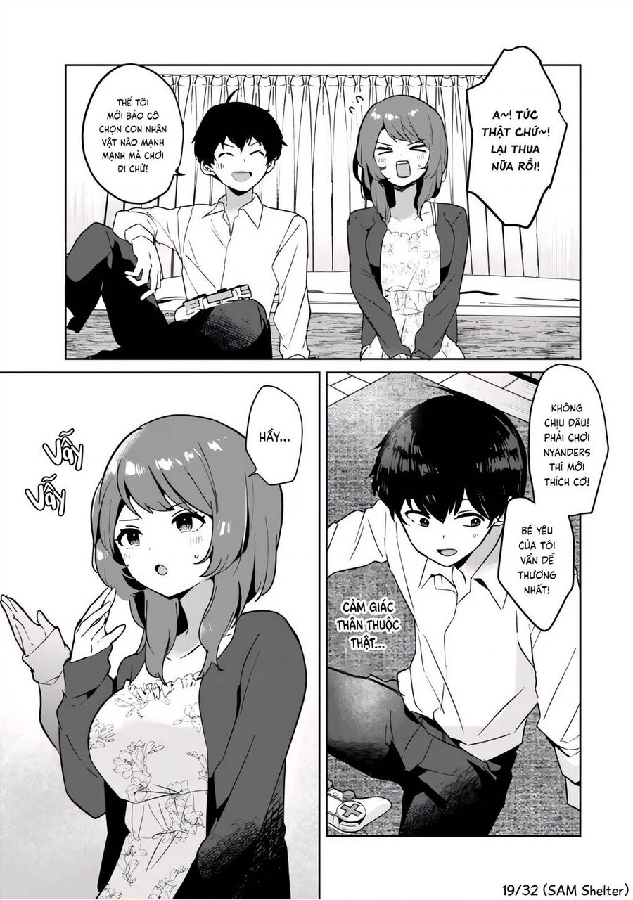 Có Nhỏ Vợ Cũ Hồi Xuân Tại Lớp Tôi: Chapter 3