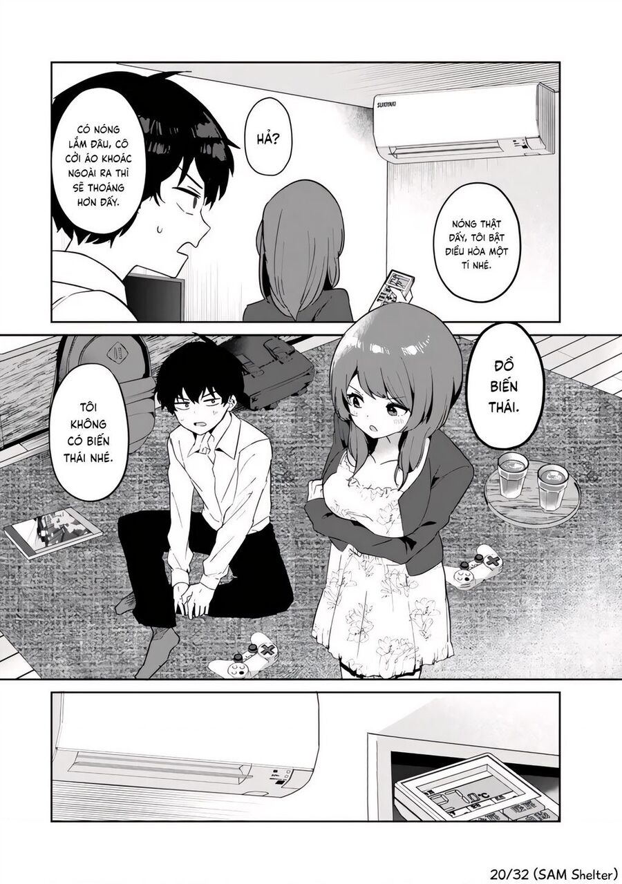 Có Nhỏ Vợ Cũ Hồi Xuân Tại Lớp Tôi: Chapter 3