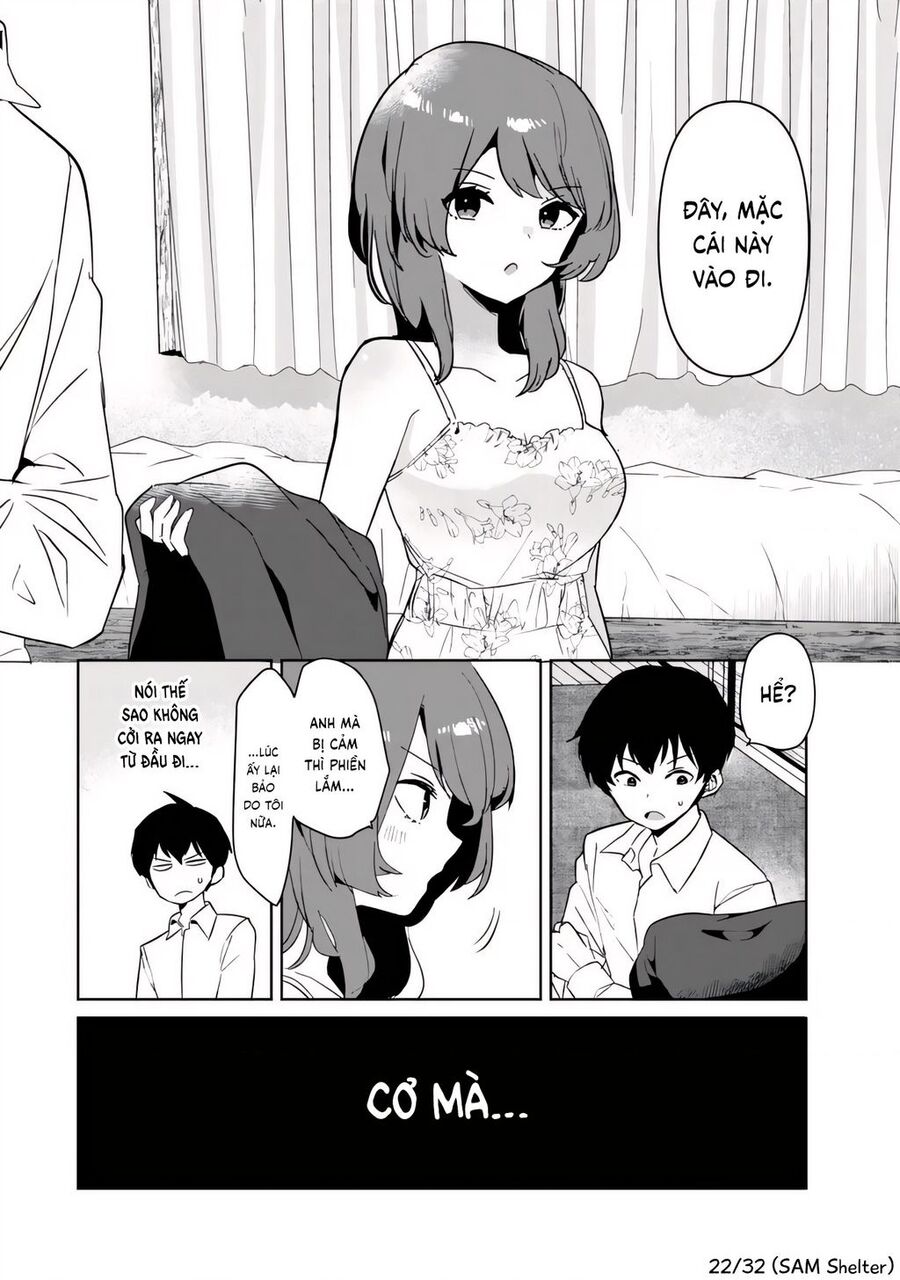 Có Nhỏ Vợ Cũ Hồi Xuân Tại Lớp Tôi: Chapter 3