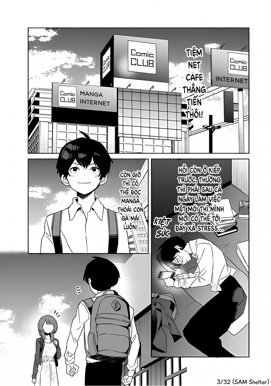 Có Nhỏ Vợ Cũ Hồi Xuân Tại Lớp Tôi: Chapter 3