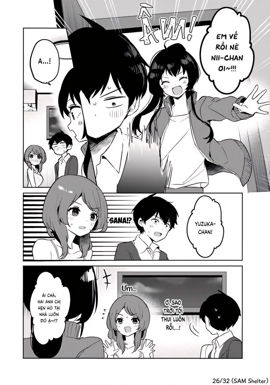 Có Nhỏ Vợ Cũ Hồi Xuân Tại Lớp Tôi: Chapter 3