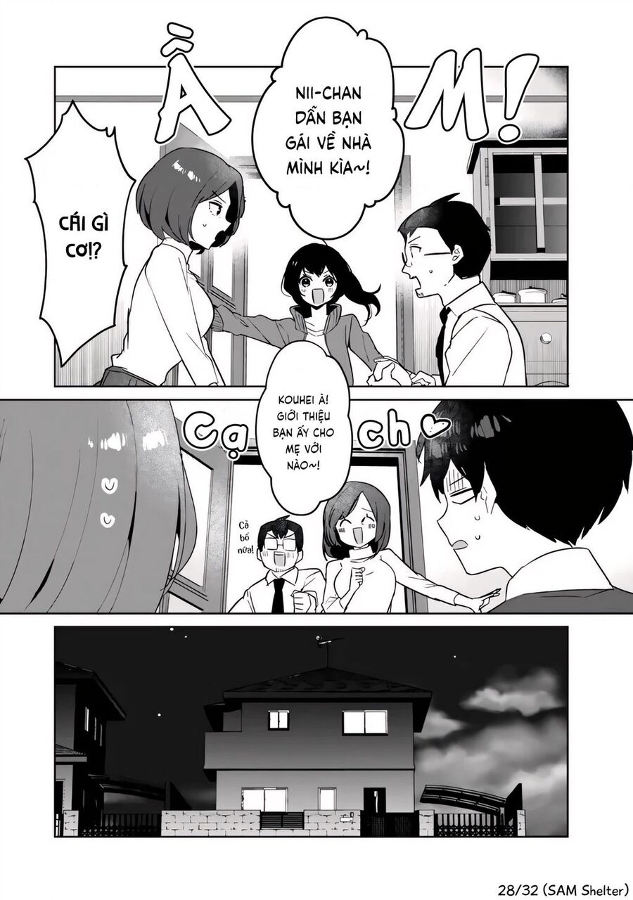 Có Nhỏ Vợ Cũ Hồi Xuân Tại Lớp Tôi: Chapter 3