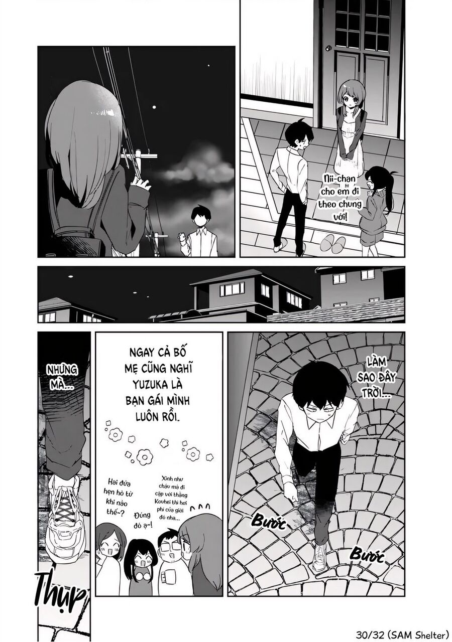 Có Nhỏ Vợ Cũ Hồi Xuân Tại Lớp Tôi: Chapter 3