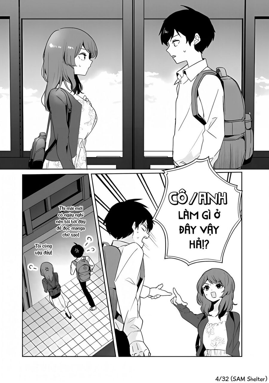 Có Nhỏ Vợ Cũ Hồi Xuân Tại Lớp Tôi: Chapter 3