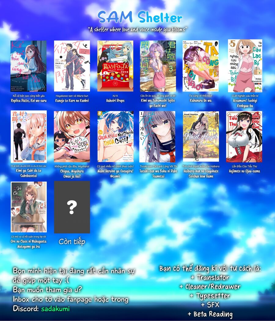 Có Nhỏ Vợ Cũ Hồi Xuân Tại Lớp Tôi: Chapter 3
