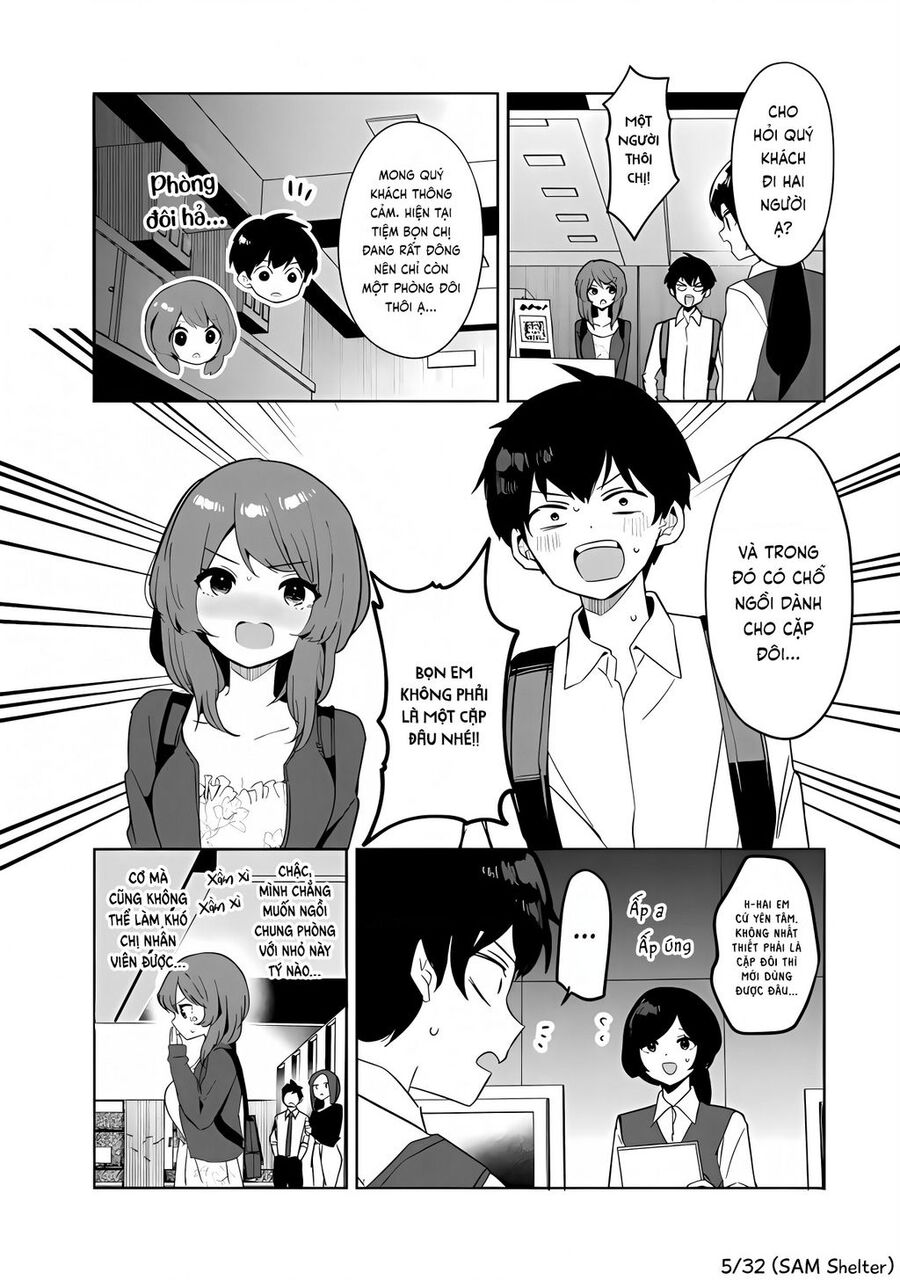 Có Nhỏ Vợ Cũ Hồi Xuân Tại Lớp Tôi: Chapter 3