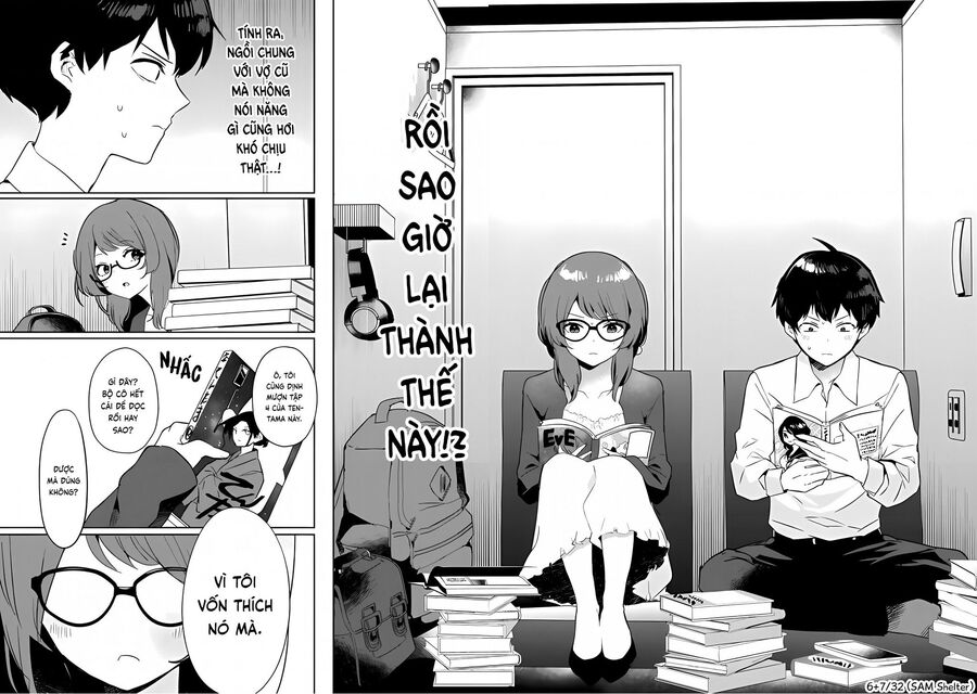 Có Nhỏ Vợ Cũ Hồi Xuân Tại Lớp Tôi: Chapter 3