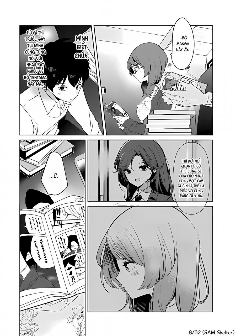 Có Nhỏ Vợ Cũ Hồi Xuân Tại Lớp Tôi: Chapter 3