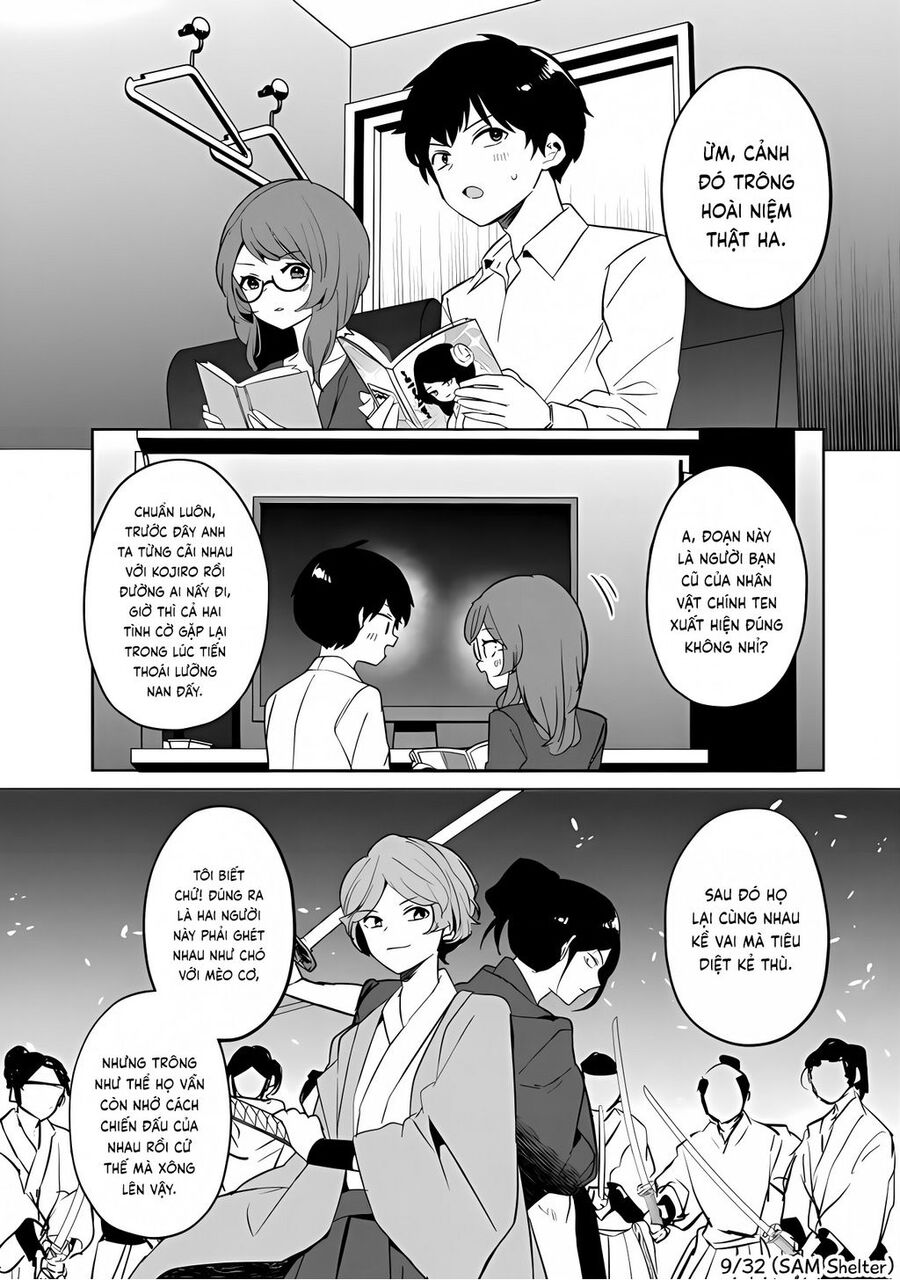 Có Nhỏ Vợ Cũ Hồi Xuân Tại Lớp Tôi: Chapter 3