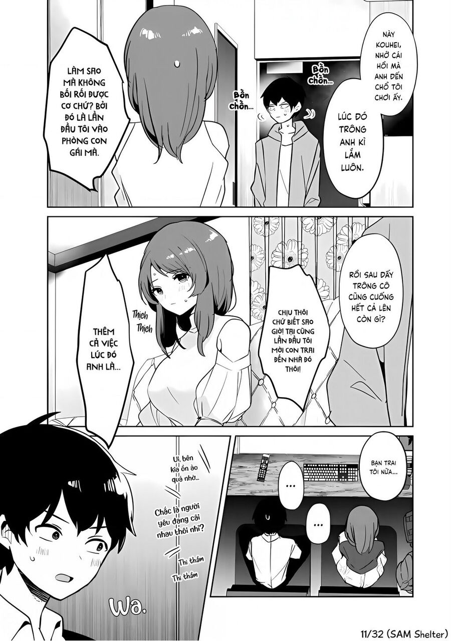 Có Nhỏ Vợ Cũ Hồi Xuân Tại Lớp Tôi: Chapter 3