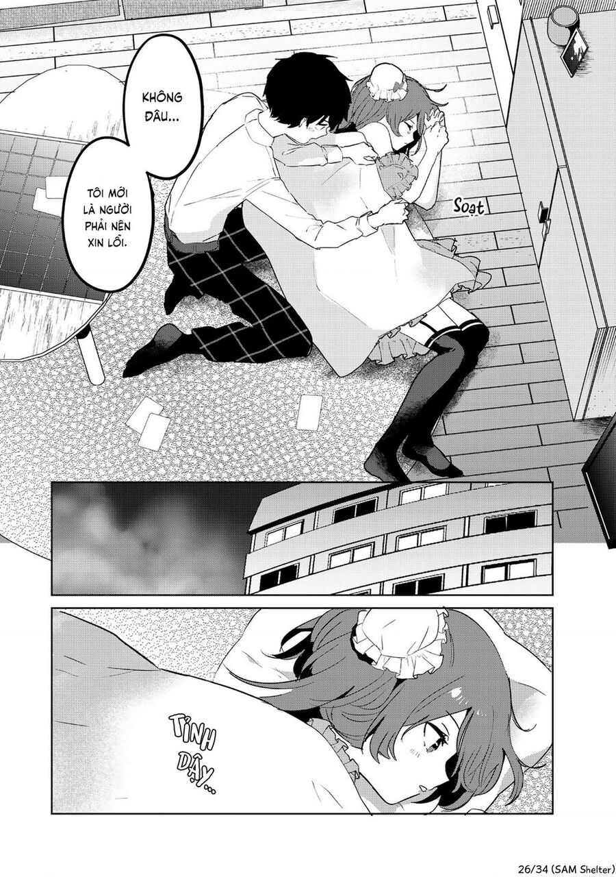 Có Nhỏ Vợ Cũ Hồi Xuân Tại Lớp Tôi: Chapter 4