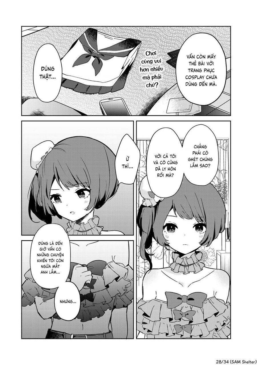 Có Nhỏ Vợ Cũ Hồi Xuân Tại Lớp Tôi: Chapter 4