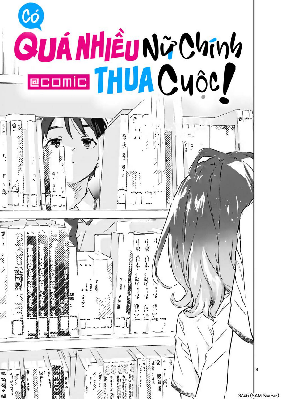 Có Quá Nhiều Nữ Chính Thua Cuộc!: Chapter 3