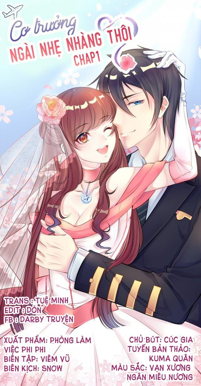Cơ Trưởng Ngài Nhẹ Nhàng Thôi: Chapter 1