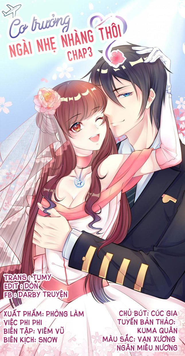 Cơ Trưởng Ngài Nhẹ Nhàng Thôi: Chapter 3