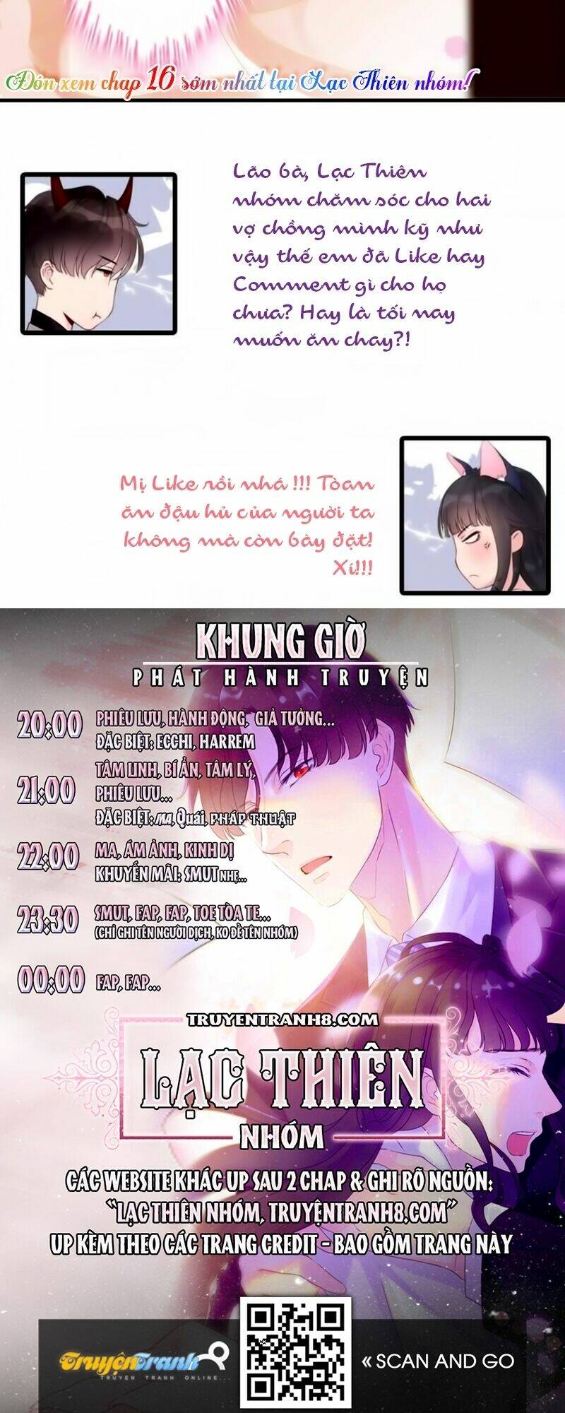 Nhiệm Vụ Của Kẻ Mạnh Nhất: Chapter 15